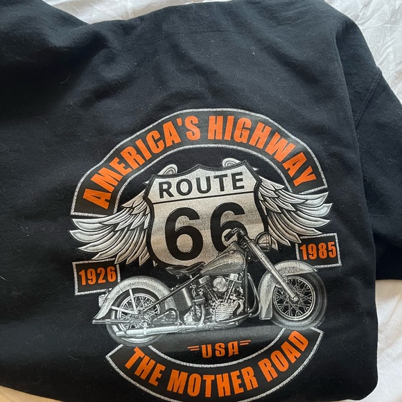 Men’s Harley Davidson sweatshirt - Picture 3 of 3